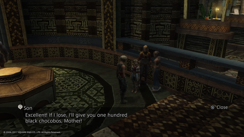 Wait, how many chocobos?!